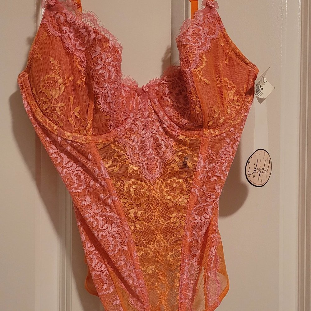 Jezebel Pink Lace Top